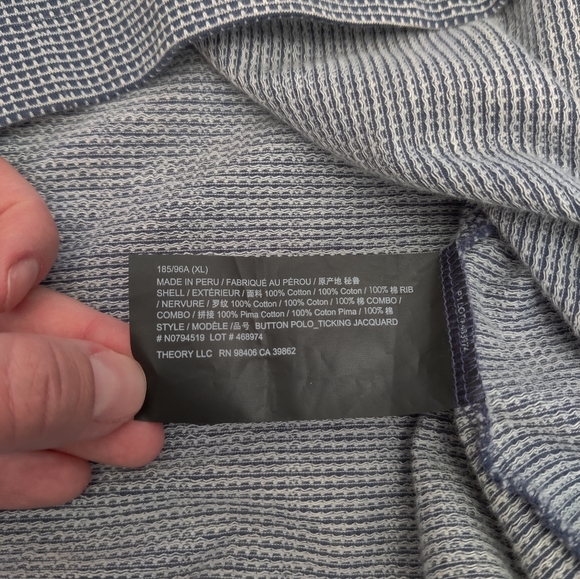 NEW Theory Polo - Picture 4 of 5